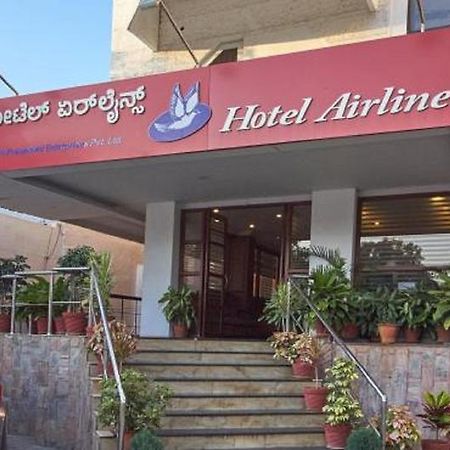 Hotel Airlines Mysore Bagian luar foto