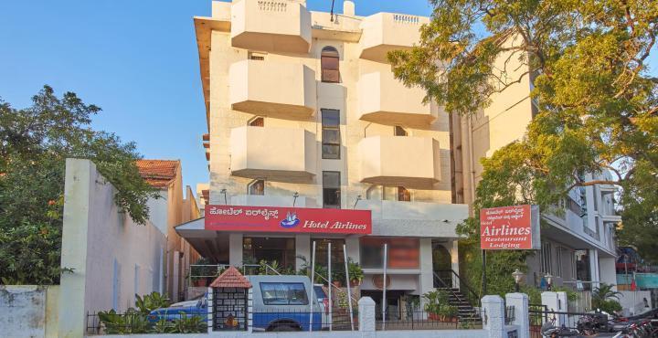 Hotel Airlines Mysore Bagian luar foto